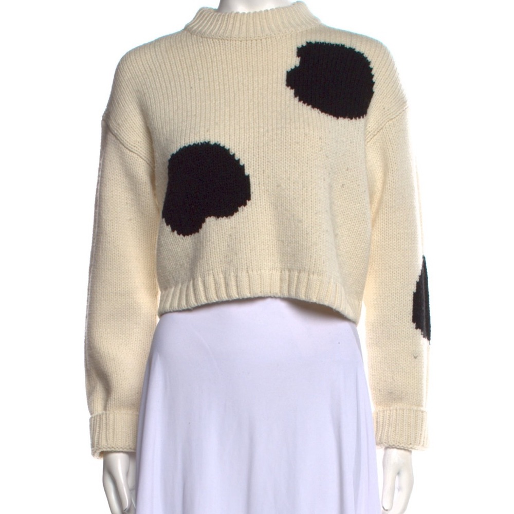 Tibi Sz S cropped sweater